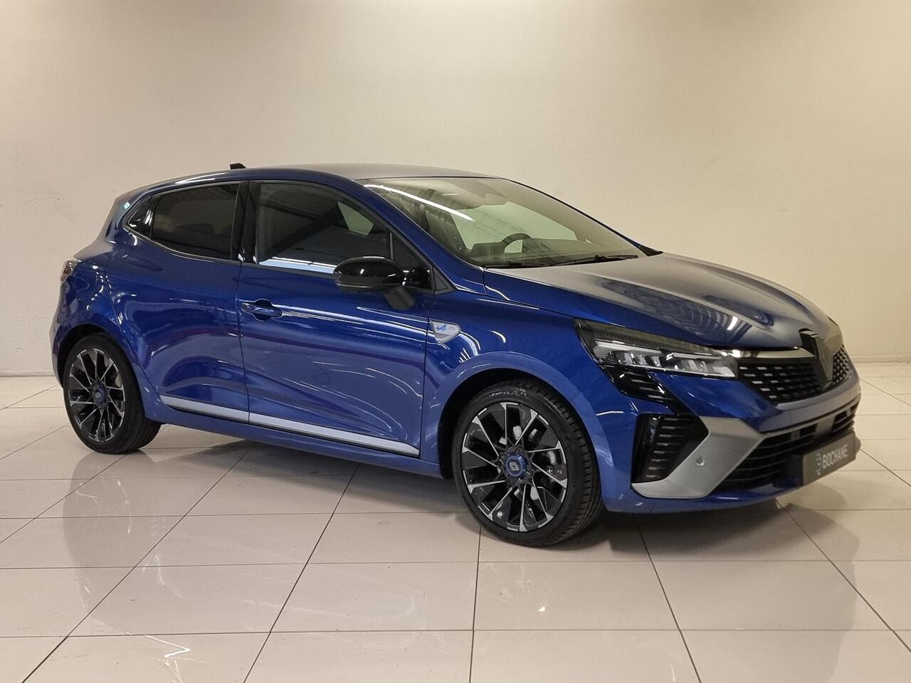 Renault CLIO 1.6 E-Tech Full Hybrid 145 Esprit Alpine | 360º Camera | BOSE Audio | Navigatie |