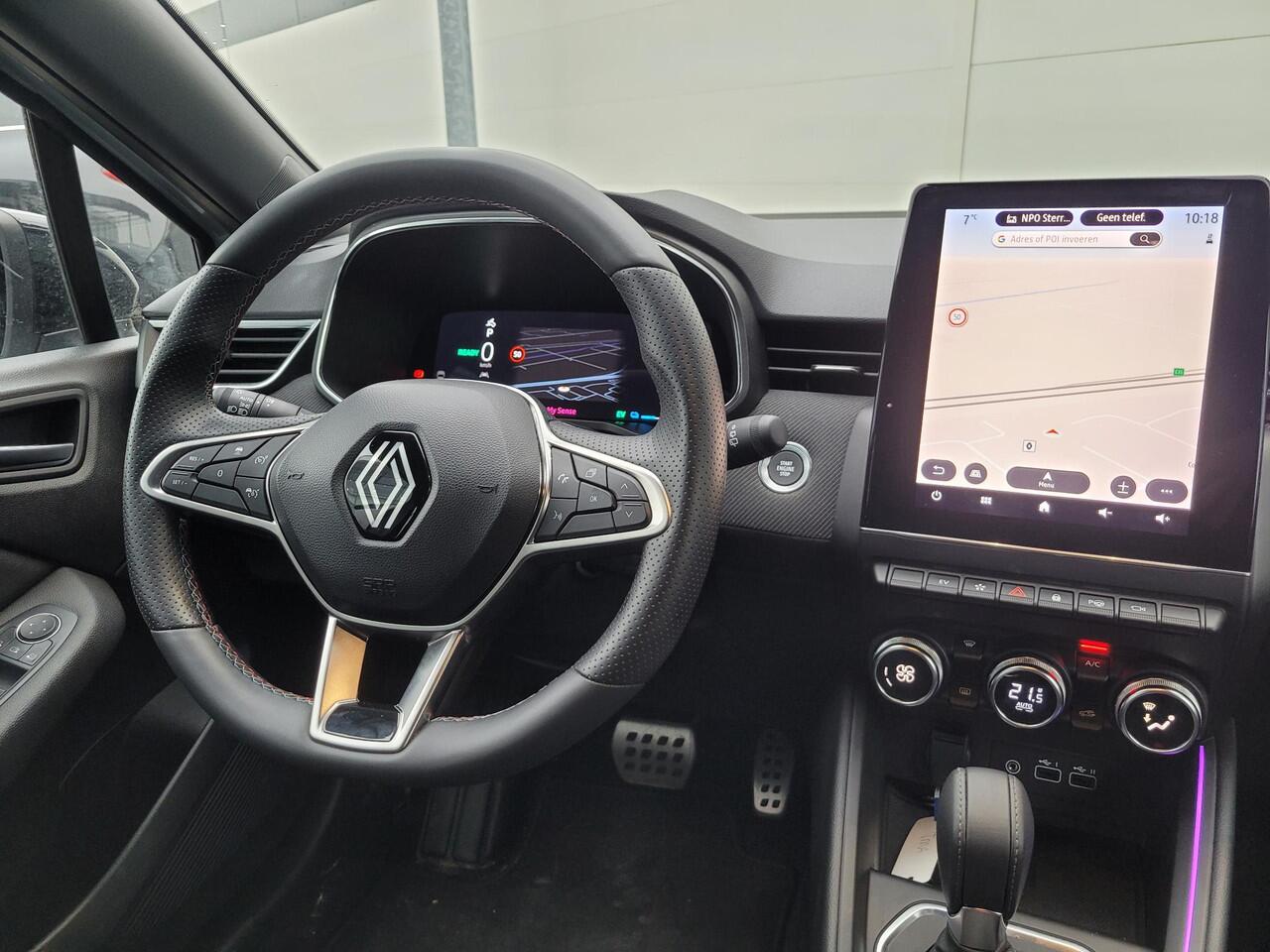 Renault CLIO 1.6 E-Tech Full Hybrid 145 esprit Alpine | Bose | 360° Camera | Adap. Cruise