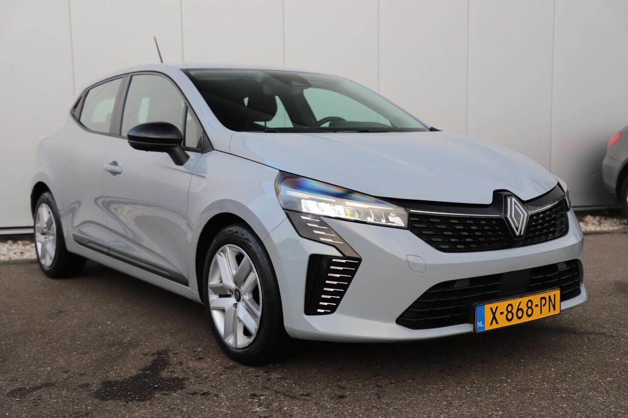 Renault CLIO 1.0 TCe 90 GPF evolution 91PK 6-Bak Full LED Virtual Cockpit Carplay Android/Navigatie Airco Cruise Control Rijstrooksensor Parkeersensor