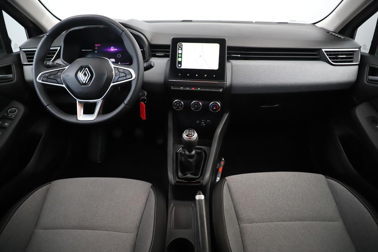 Renault CLIO 1.0 TCe 90 GPF evolution 91PK 6-Bak Full LED Virtual Cockpit Carplay Android/Navigatie Airco Cruise Control Rijstrooksensor Parkeersensor