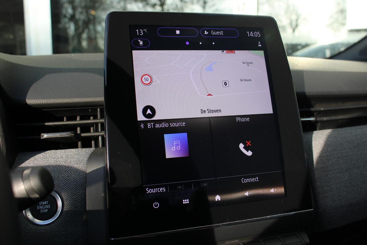 Renault CLIO 1.6 E-Tech Full Hybrid 145 techno Automaat | Navigatiesysteem | Android Auto - Apple Carplay | Achterruitrij Camera