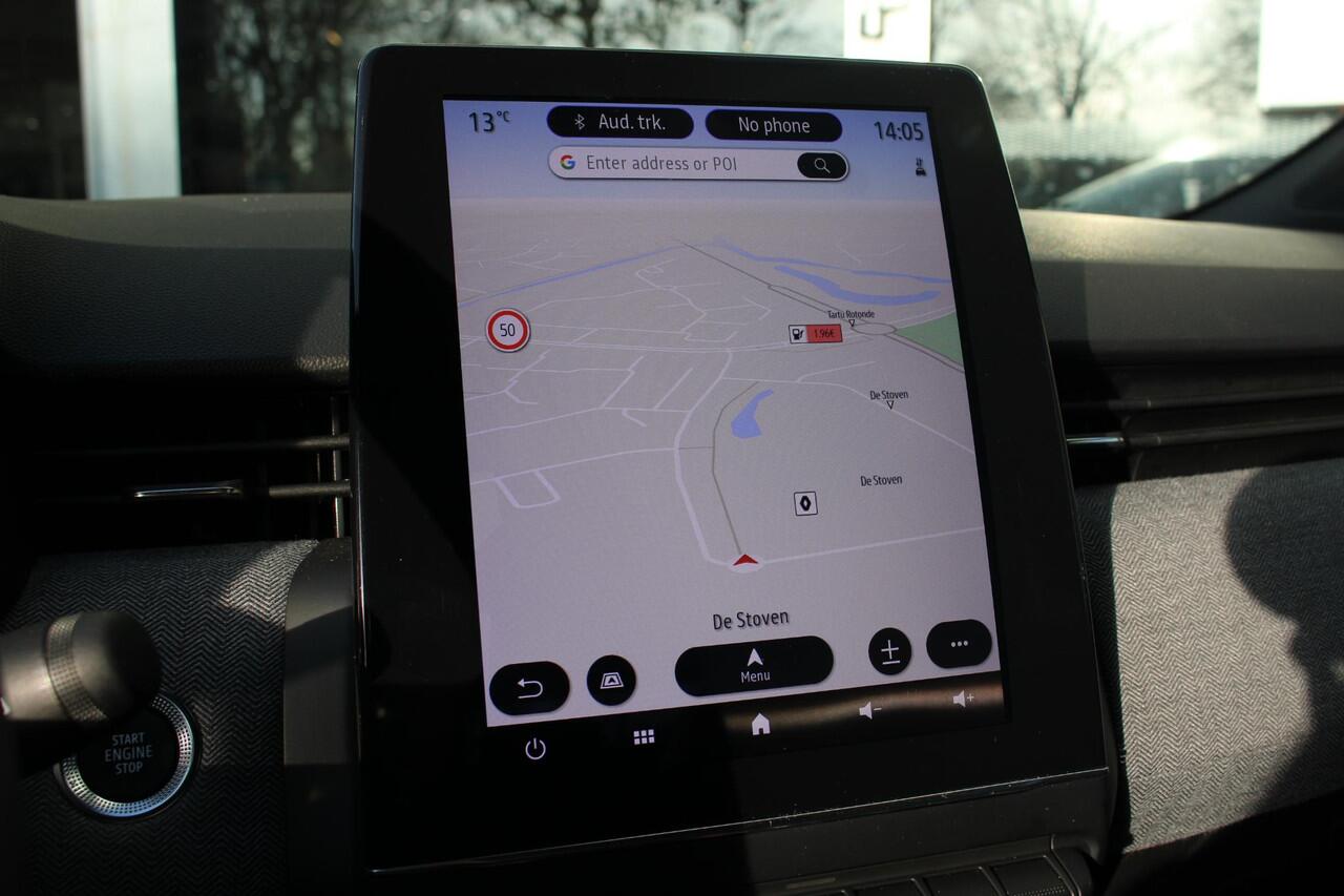 Renault CLIO 1.6 E-Tech Full Hybrid 145 techno Automaat | Navigatiesysteem | Android Auto - Apple Carplay | Achterruitrij Camera