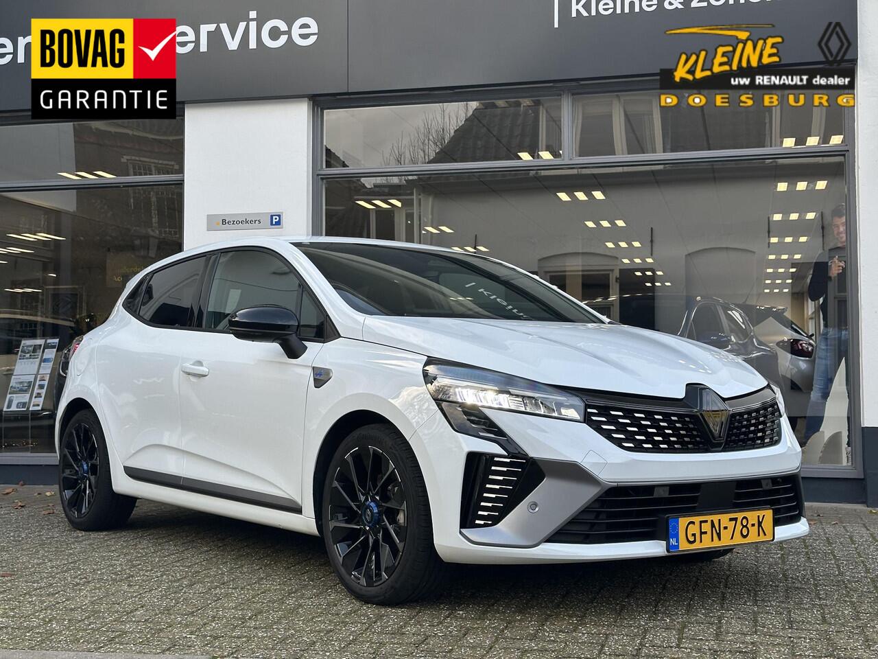 Renault CLIO V 1.6 E-Tech Full Hybrid 145 esprit Alpine | Dealeronderhouden | Lage kilometerstand!! | Sportieve esprit alpine uitvoering |