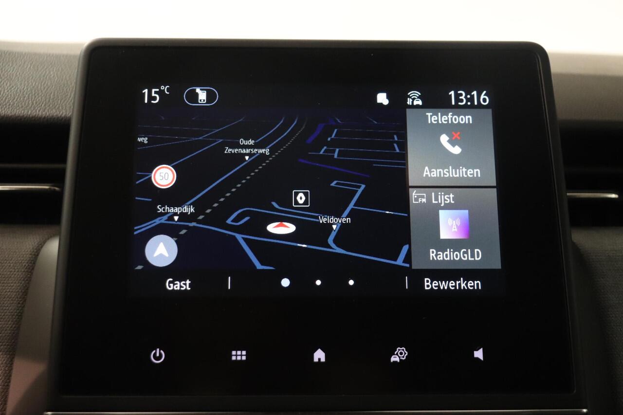 Renault CLIO 1.0 TCe 90 GPF evolution | Camera | Navigatie | Lichtmetaal | AppleCarplay AndroidAuto | Cruisecontrol | LED |