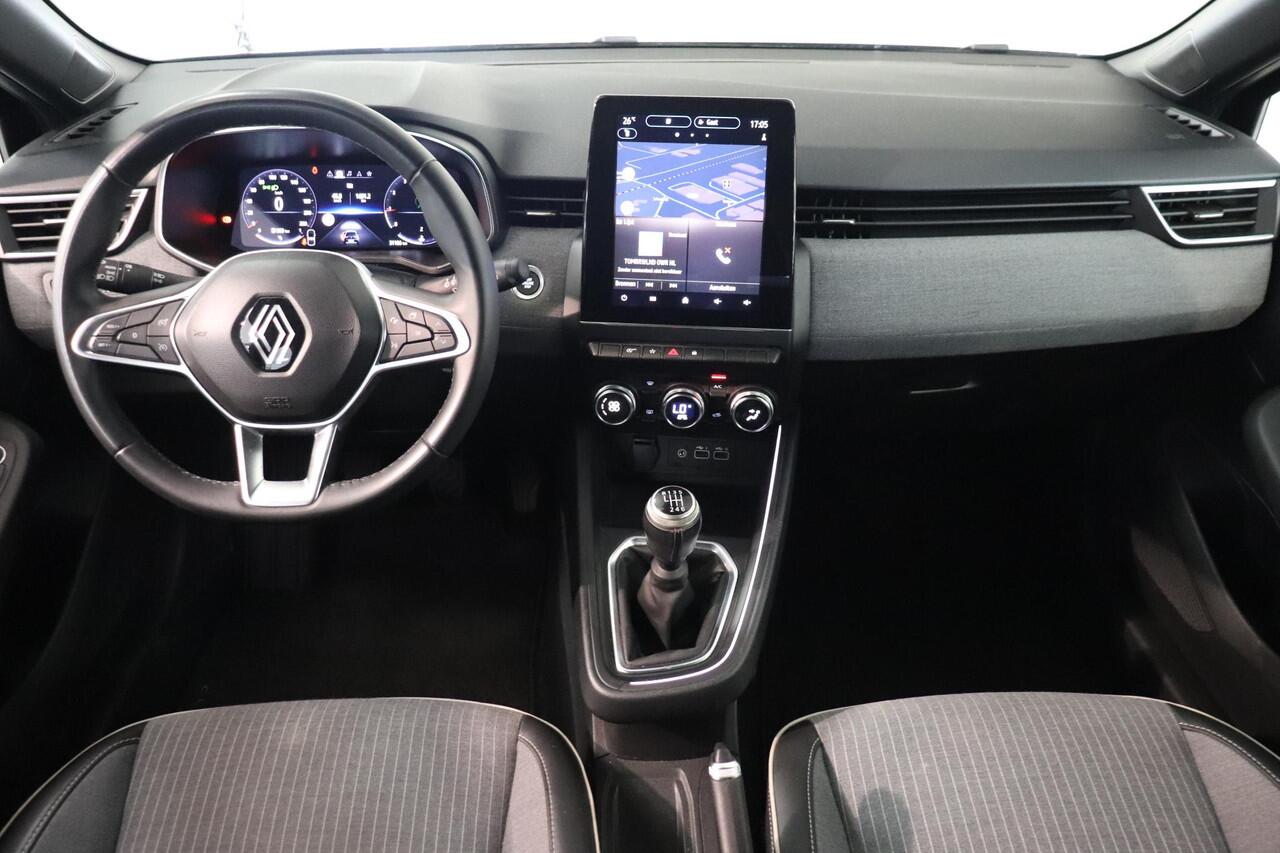 Renault CLIO 1.0 TCe 90 GPF techno | Camera | Climate control | Navigatie | LED | 17" Lichtmetaal | Apple CarPlay / Android Auto |