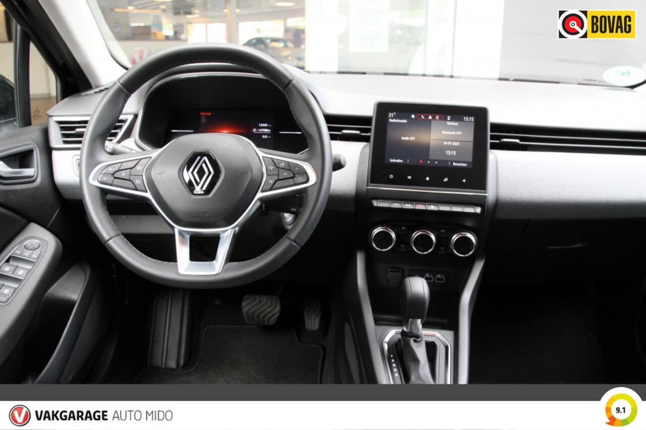 Renault CLIO 1.6 E-Tech Hybrid Automaat Evolution | 1e eigenaar | All-season