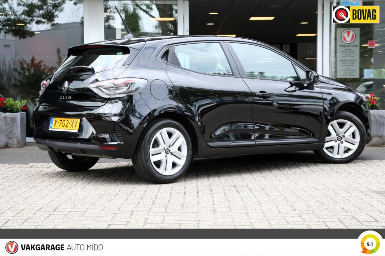 Renault CLIO 1.6 E-Tech Hybrid Automaat Evolution | 1e eigenaar | All-season