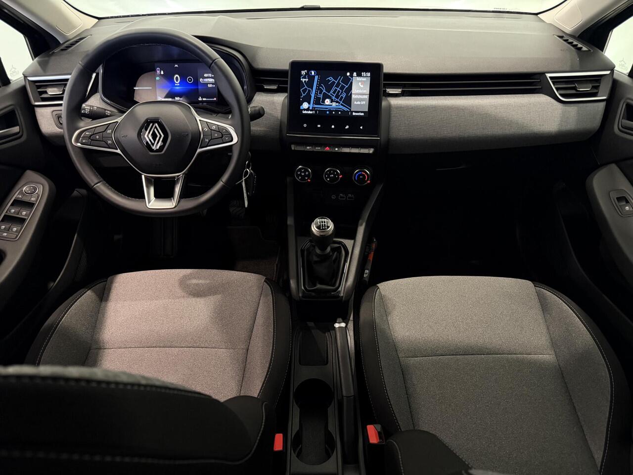 Renault CLIO 1.0 TCe 90 Evolution | Navigatie | Airco | Privacy Glass | Cruise Control | Lichtmetalen velgen 16" | Parkeersensoren en achteruitrijcamera