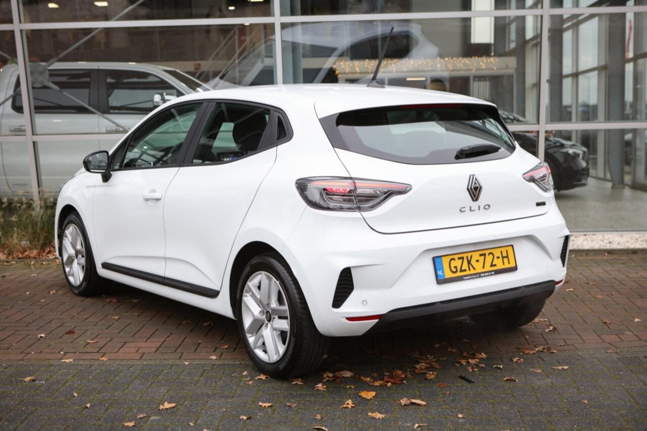 Renault CLIO 1.6 ETFH 145PK | Hybride | Achteruitrijcamera |