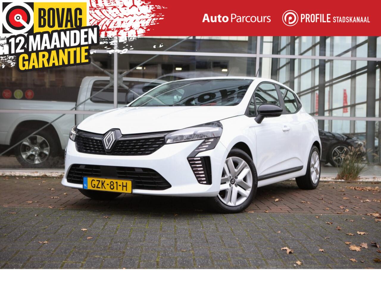 Renault CLIO 1.6 ETFH 145PK | Hybride | Achteruitrijcamera |