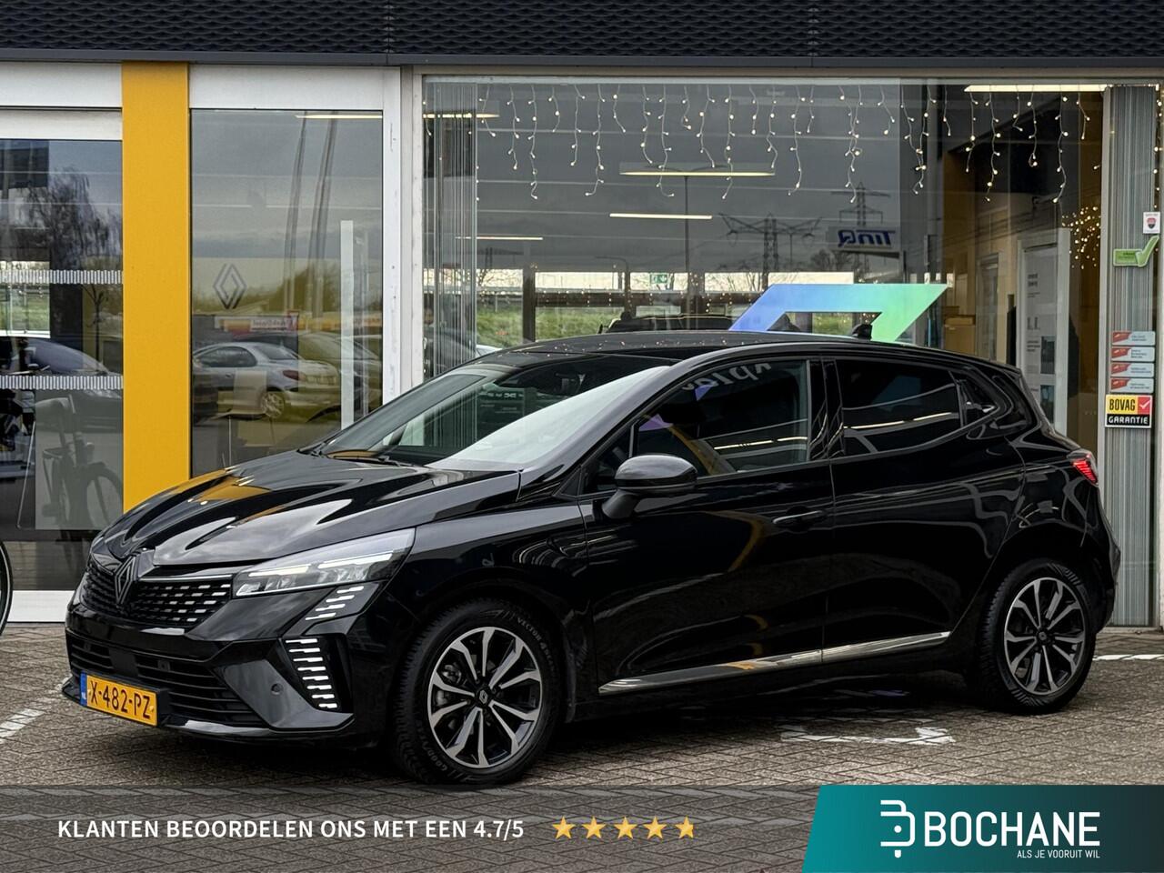 Renault CLIO 1.0 TCe 90 GPF techno | NAP | 360 Graden Camera | Navi groot | DAB | Climate Control | Key-less |