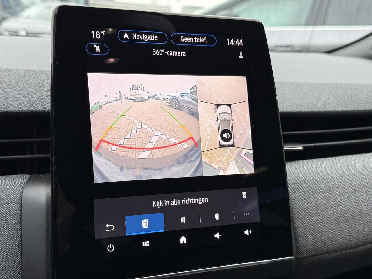 Renault CLIO 1.0 TCe 90 GPF techno | NAP | 360 Graden Camera | Navi groot | DAB | Climate Control | Key-less |