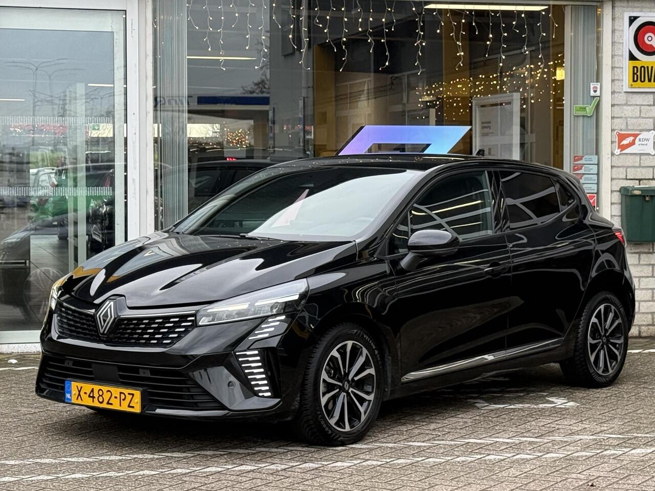 Renault CLIO 1.0 TCe 90 GPF techno | NAP | 360 Graden Camera | Navi groot | DAB | Climate Control | Key-less |