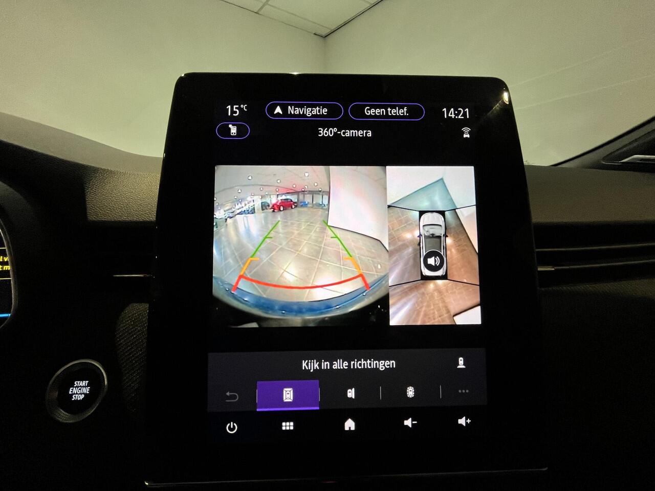 Renault CLIO 1.6 E-Tech Full Hybrid 145 esprit Alpine | BOSE-Audio | 360° Camera | Adaptive Cruise Control | Apple CarPlay / Android Auto |