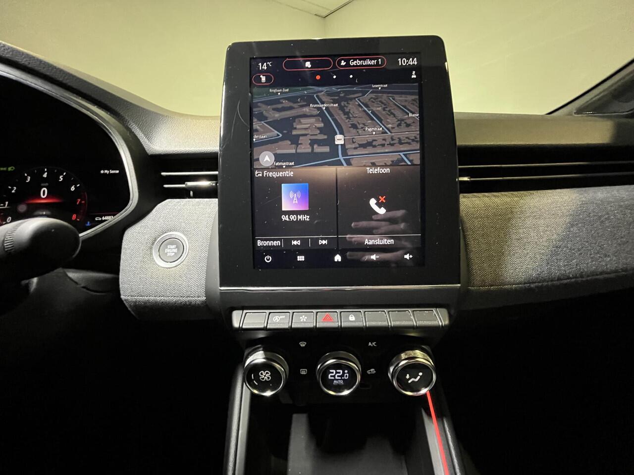 Renault CLIO 1.0 TCe 90 GPF techno | Apple Carplay/Android Auto | metaalkleur | lichtmetalen velgen |