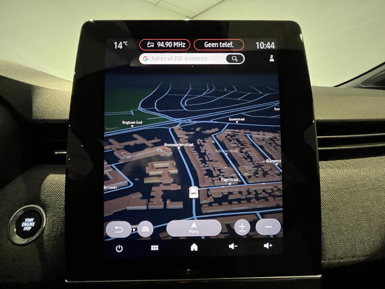 Renault CLIO 1.0 TCe 90 GPF techno | Apple Carplay/Android Auto | metaalkleur | lichtmetalen velgen |