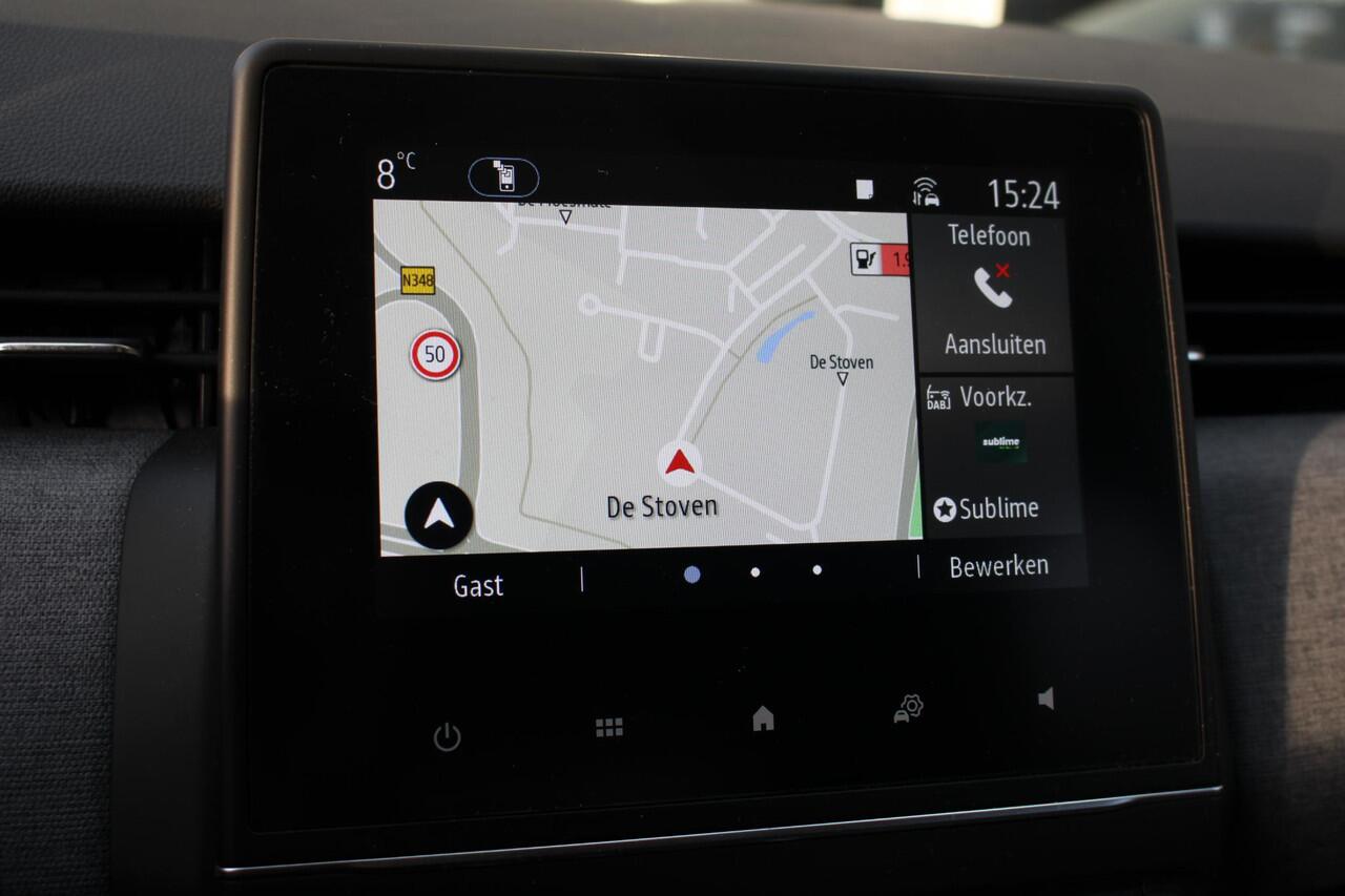 Renault CLIO 1.0 TCe 90 GPF evolution | Achteruitrij camera | Lichtmetalen velgen | APPLE CARPLAY/ANDROID AUTO