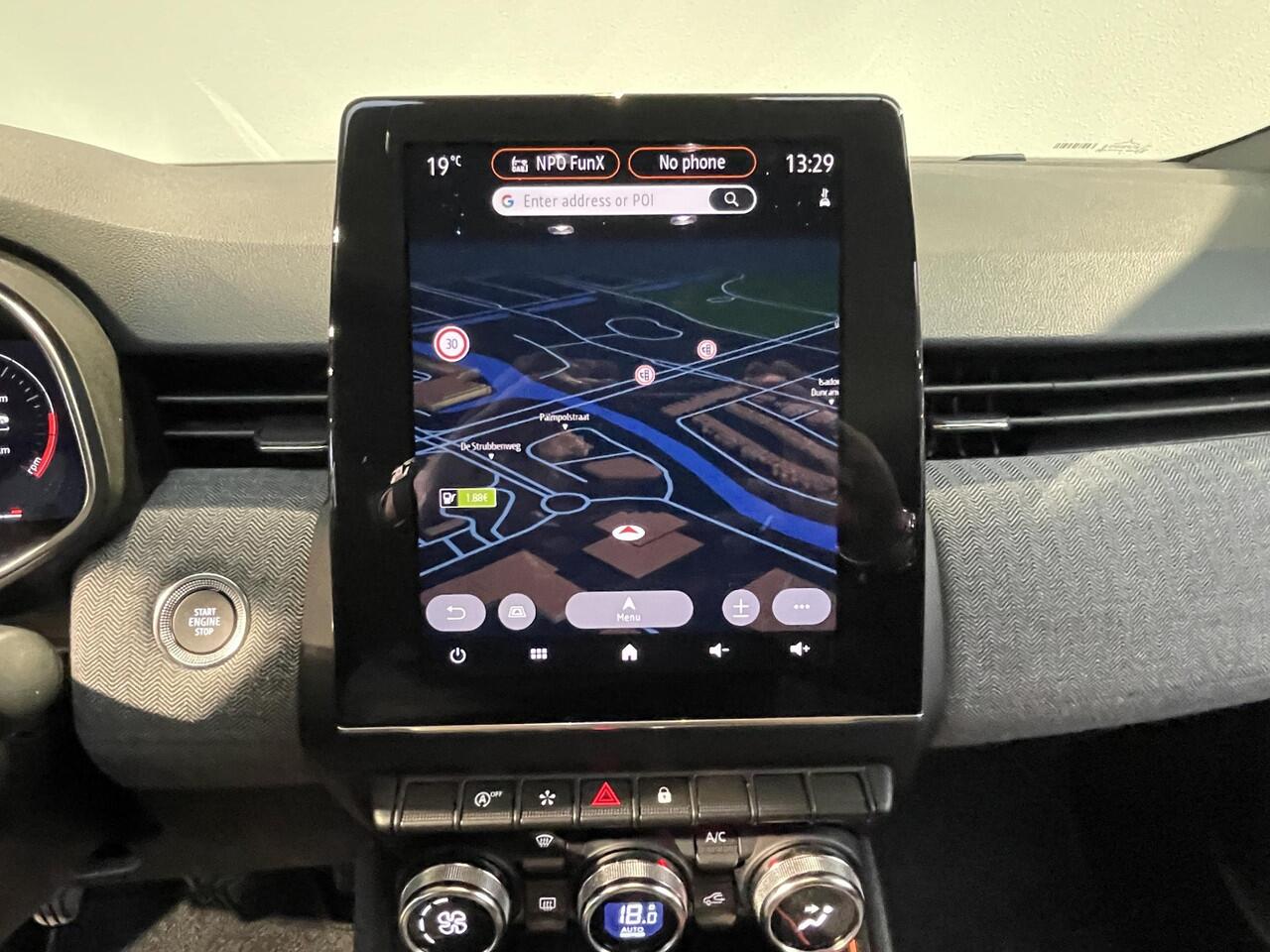 Renault CLIO 1.0 TCe 90 GPF techno | Navigatie | Achteruitrijcamera | Climate Control | Cruise Control |