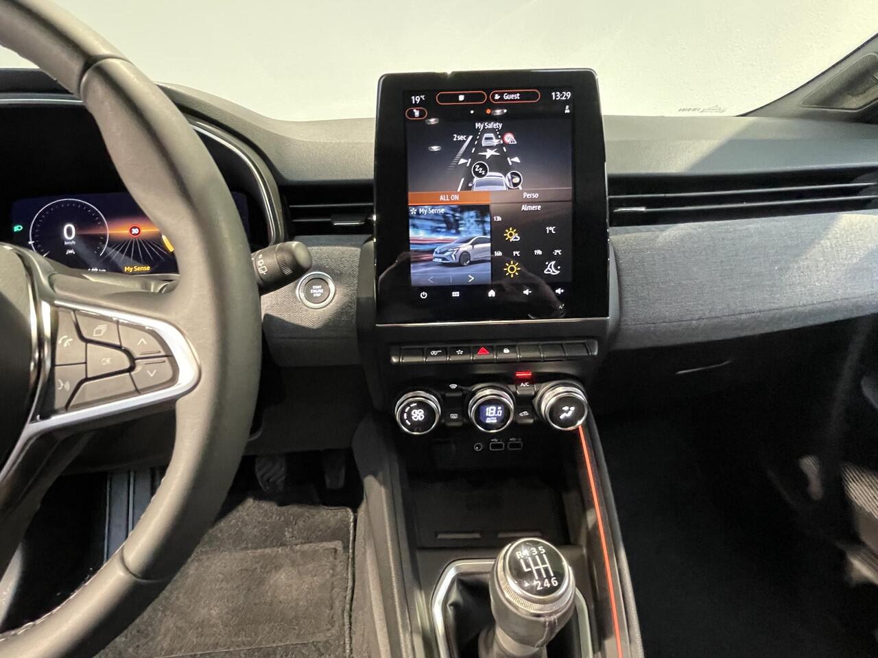 Renault CLIO 1.0 TCe 90 GPF techno | Navigatie | Achteruitrijcamera | Climate Control | Cruise Control |