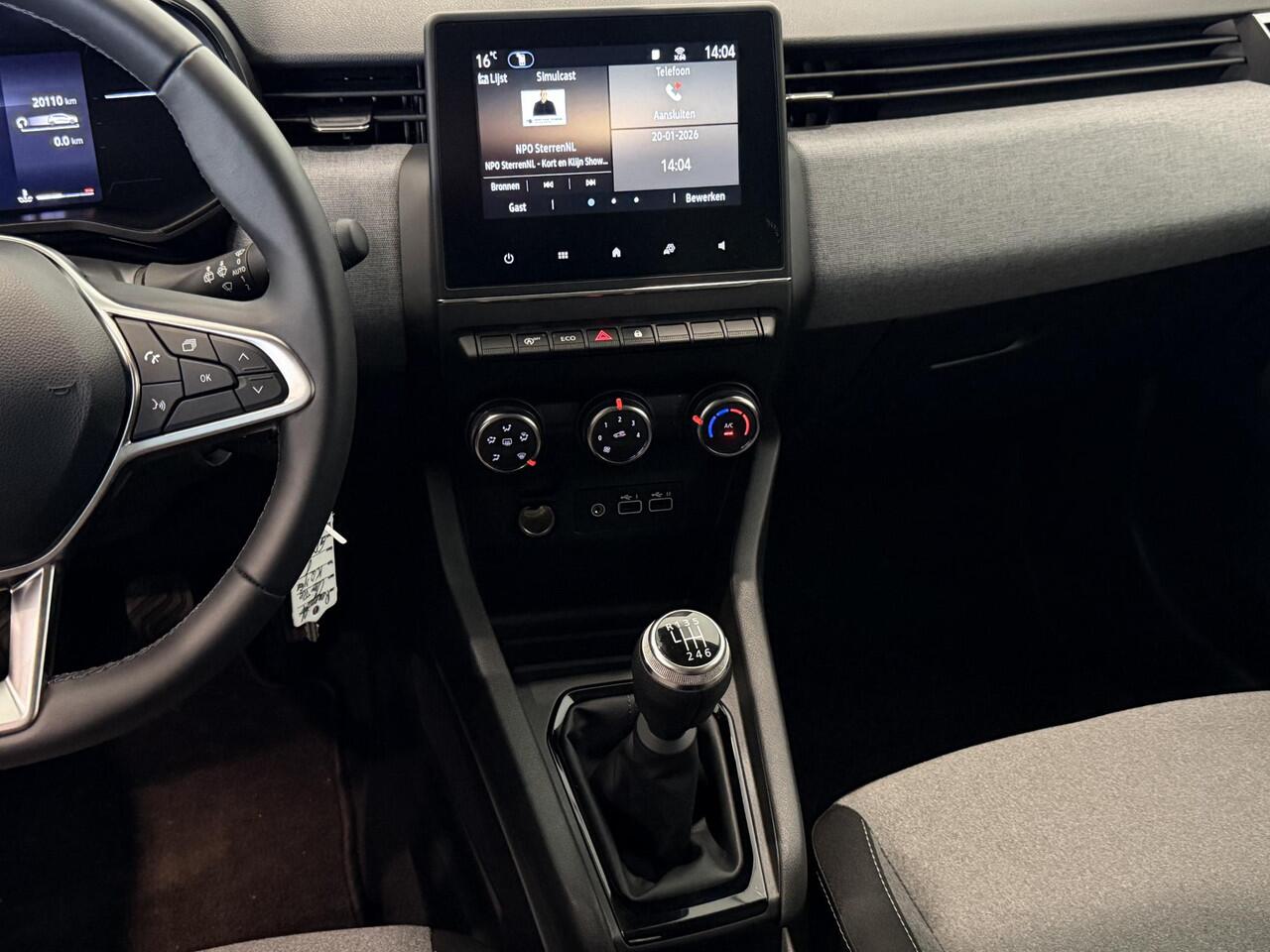 Renault CLIO 1.0 TCe 90 Evolution | Airco | Cruise Control | All season banden | Parkeersensoren achter | Apple Carplay/Android Auto