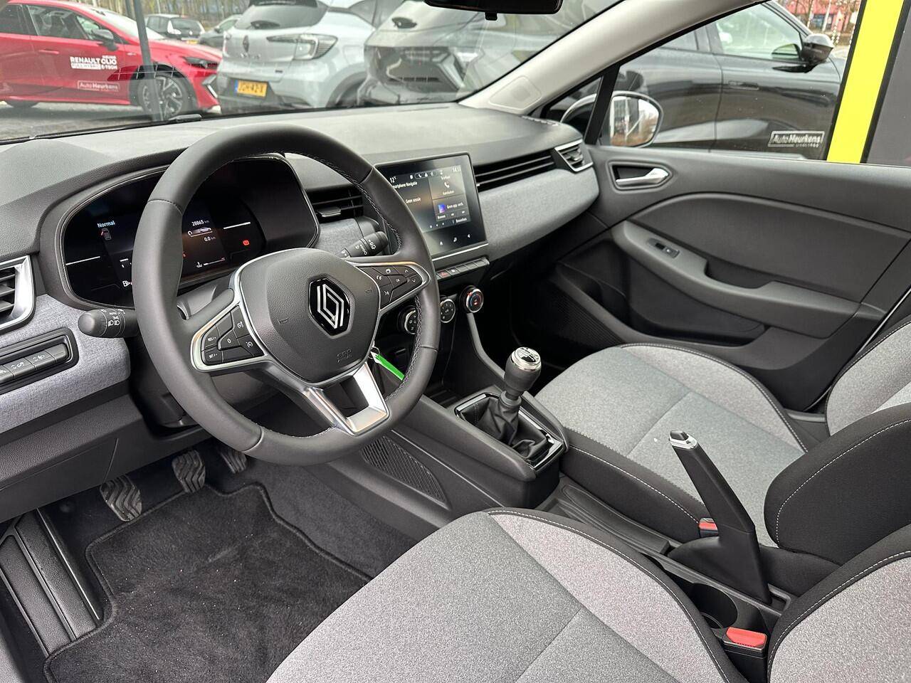 Renault CLIO TCe 90 Evolution | Origineel NL l EX-DEMO | BTW-Auto | Apple Carplay & Android Auto |