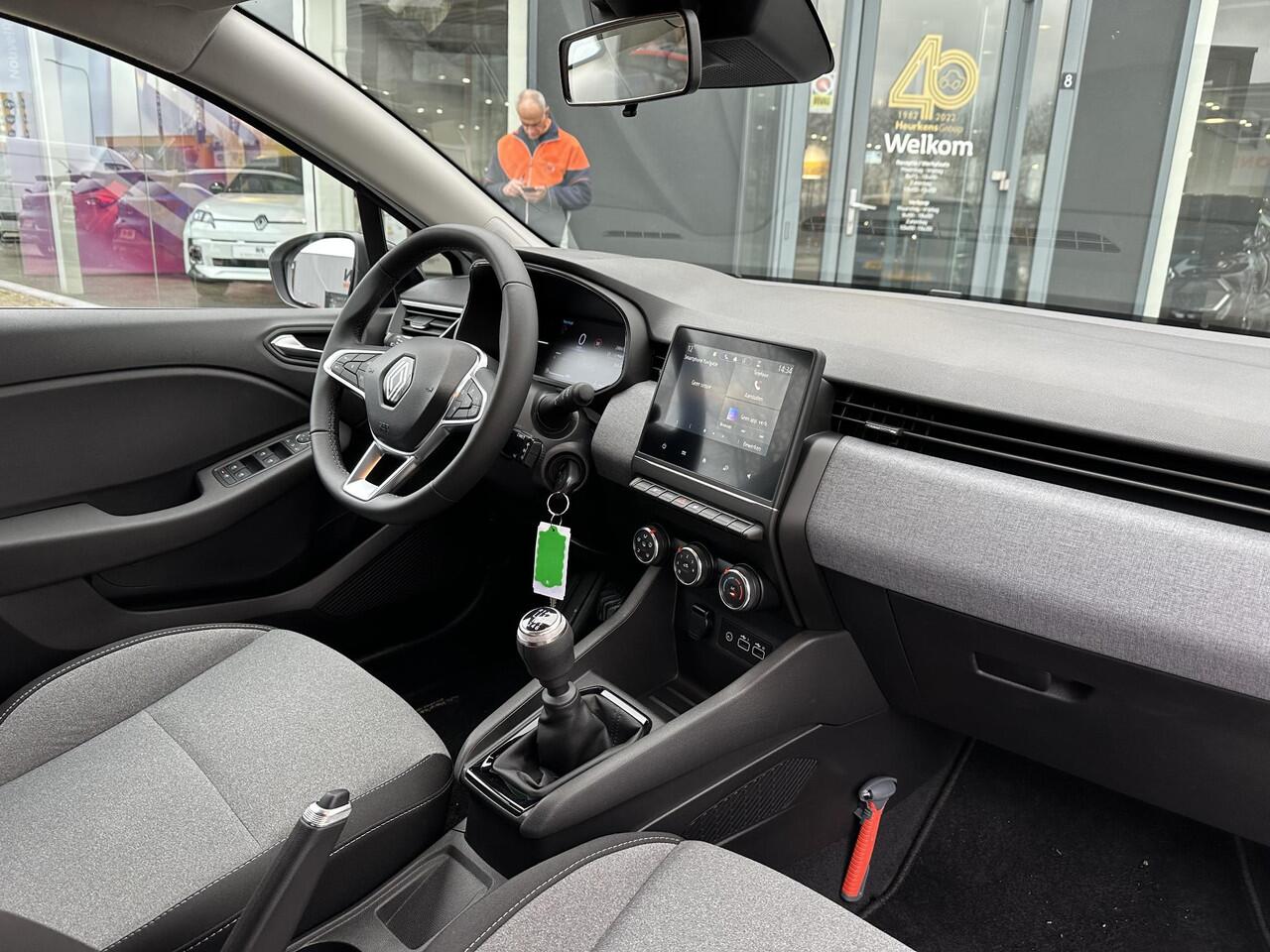 Renault CLIO TCe 90 Evolution | Origineel NL l EX-DEMO | BTW-Auto | Apple Carplay & Android Auto |