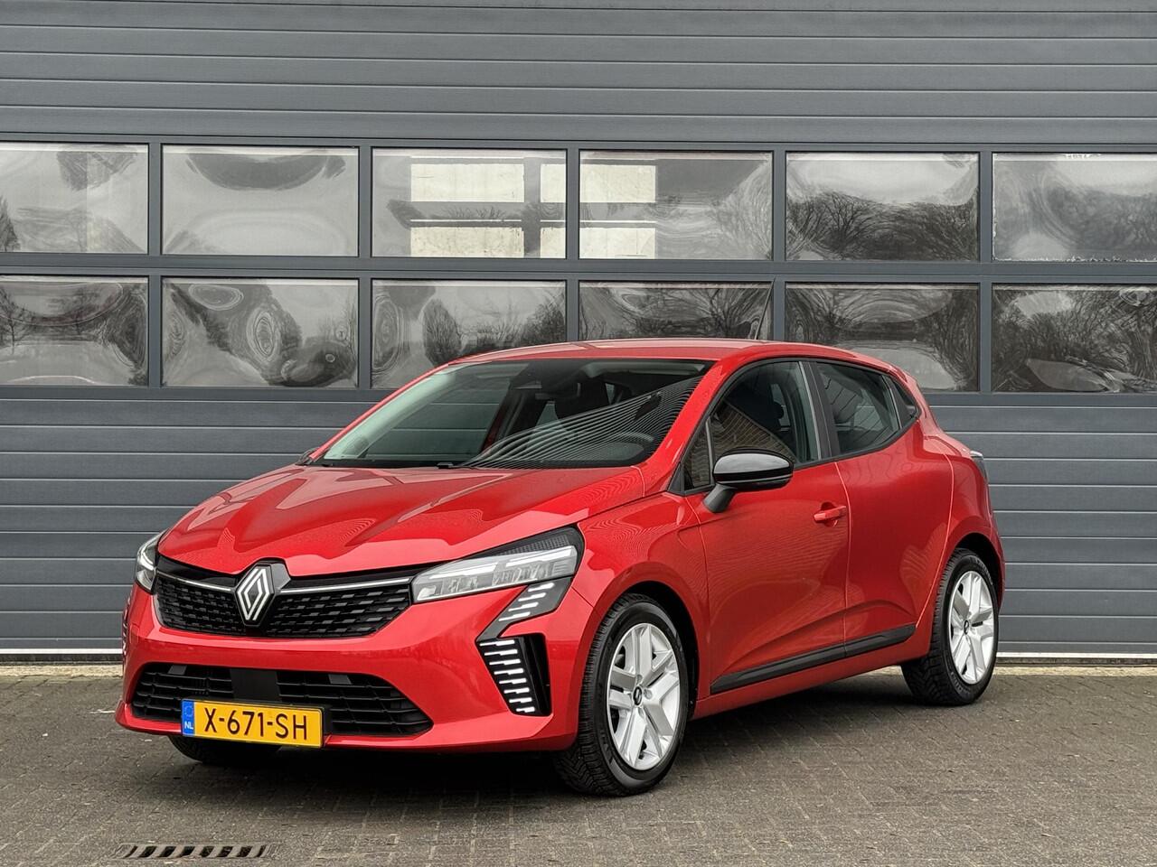 Renault CLIO 1.0 TCE EVOLUTION I APPLE CARPLAY I NAVIGATIE I CRUISE CONTROL