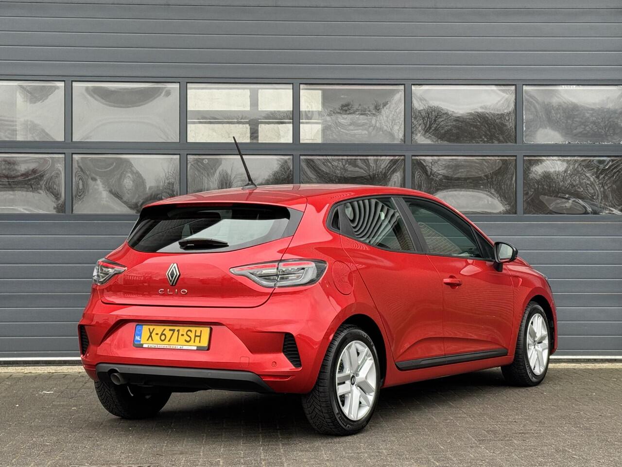 Renault CLIO 1.0 TCE EVOLUTION I APPLE CARPLAY I NAVIGATIE I CRUISE CONTROL