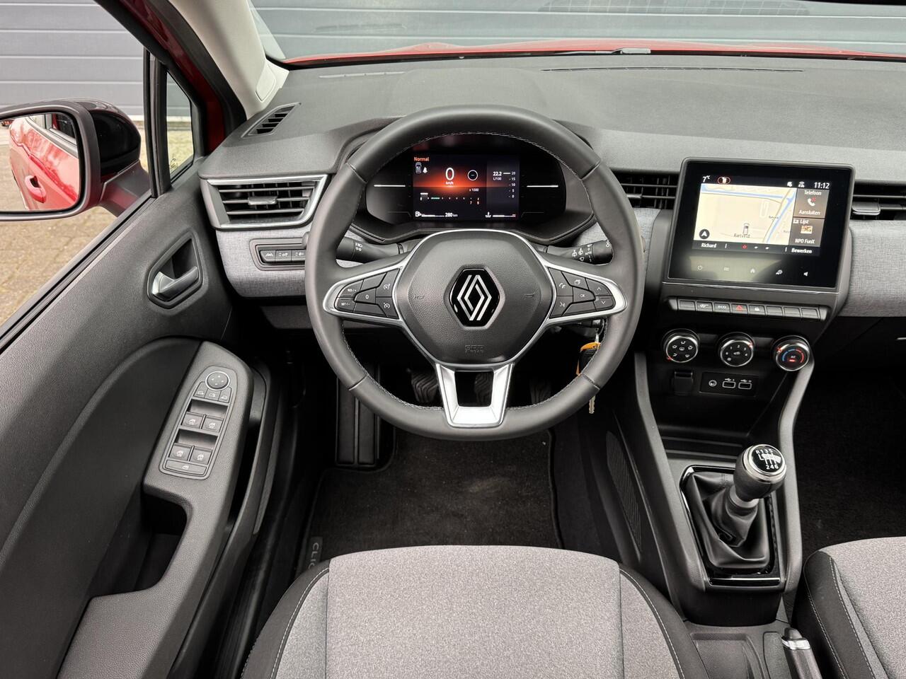 Renault CLIO 1.0 TCE EVOLUTION I APPLE CARPLAY I NAVIGATIE I CRUISE CONTROL