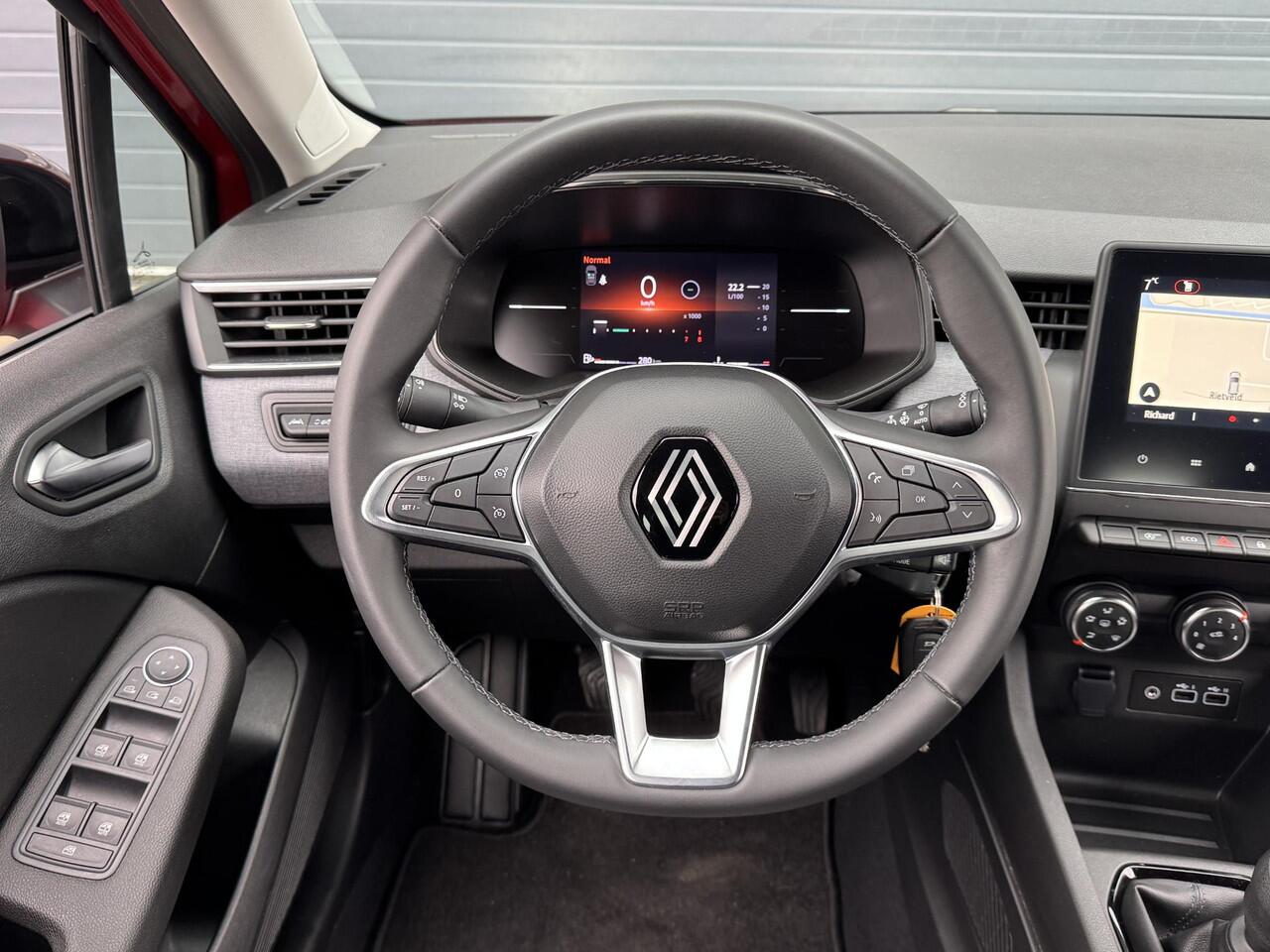 Renault CLIO 1.0 TCE EVOLUTION I APPLE CARPLAY I NAVIGATIE I CRUISE CONTROL