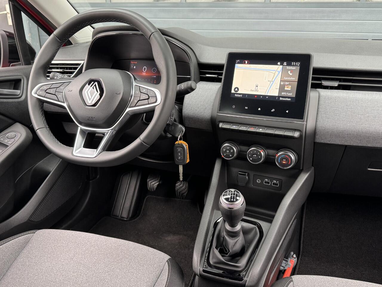 Renault CLIO 1.0 TCE EVOLUTION I APPLE CARPLAY I NAVIGATIE I CRUISE CONTROL