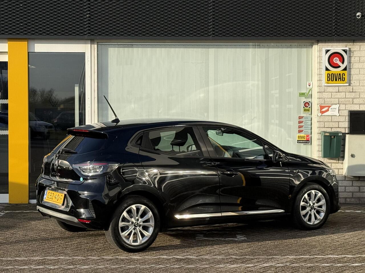 Renault CLIO 1.0 TCe 90 GPF evolution | NAP | Navigatie | Achteruitrijcamera | DAB | LED | Lichtmetaal | Cruise Control | Airco |