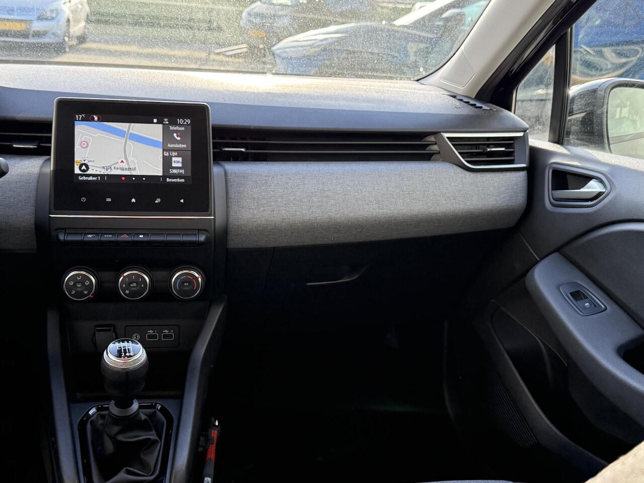 Renault CLIO 1.0 TCe 90 GPF evolution | NAP | Navigatie | Achteruitrijcamera | DAB | LED | Lichtmetaal | Cruise Control | Airco |