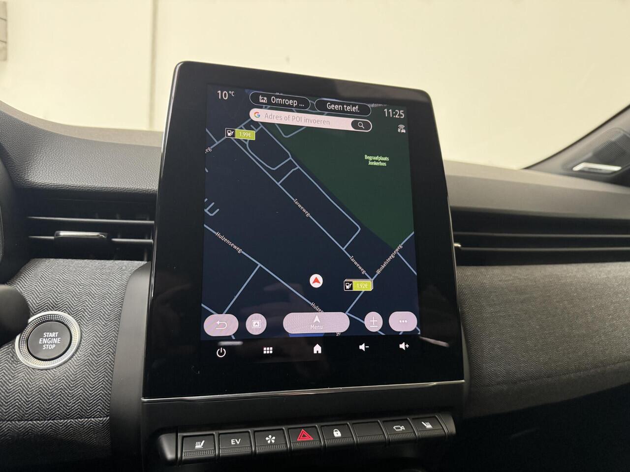 Renault CLIO 1.6 E-Tech Full Hybrid 145 Techno | Navigatie | 360° Camera | Cruise Control Adaptief | BOSE-Audiosysteem | Stoel + Stuurverwarming |