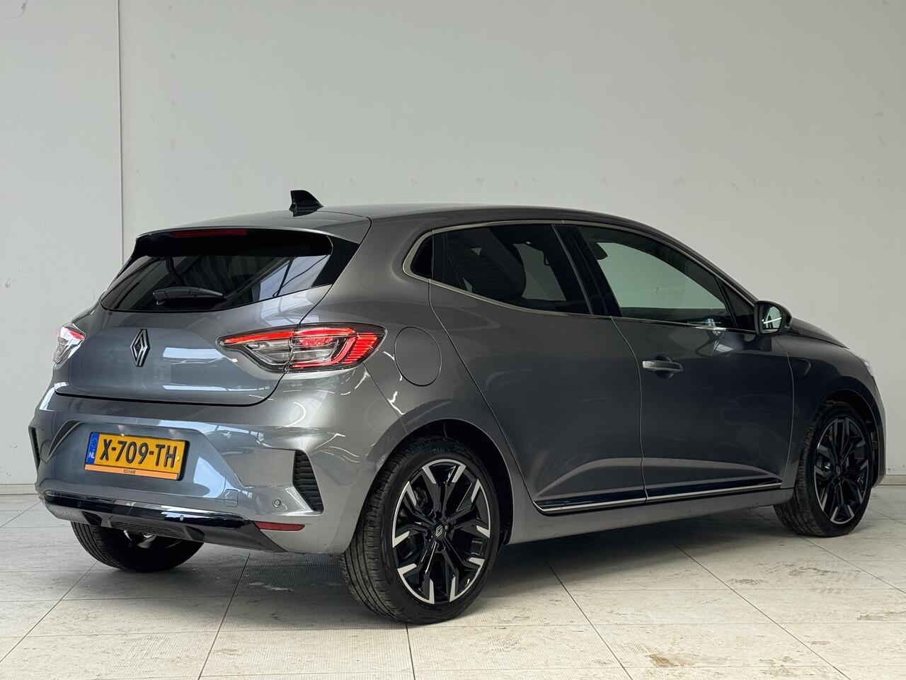 Renault CLIO 1.6 E-Tech Full Hybrid 145 Techno | Navigatie | 360° Camera | Cruise Control Adaptief | BOSE-Audiosysteem | Stoel + Stuurverwarming |