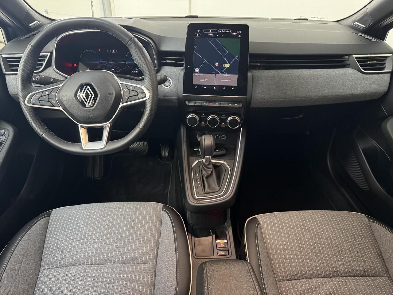 Renault CLIO 1.6 E-Tech Full Hybrid 145 Techno | Navigatie | 360° Camera | Cruise Control Adaptief | BOSE-Audiosysteem | Stoel + Stuurverwarming |