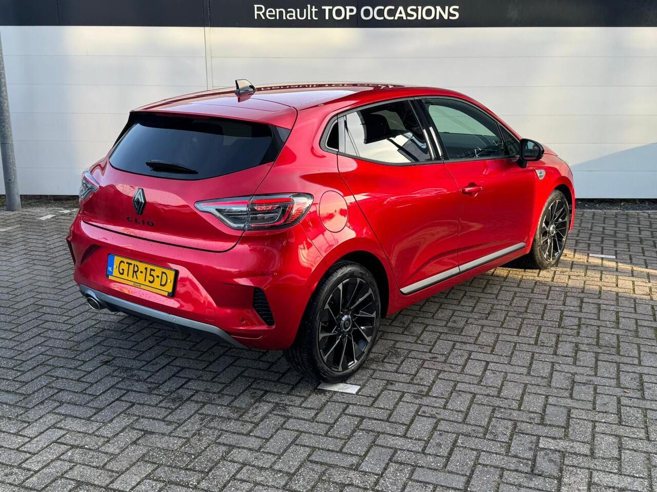 Renault CLIO 1.0 TCe 90 GPF esprit Alpine | BOSE | 360° Camera | Navigatie