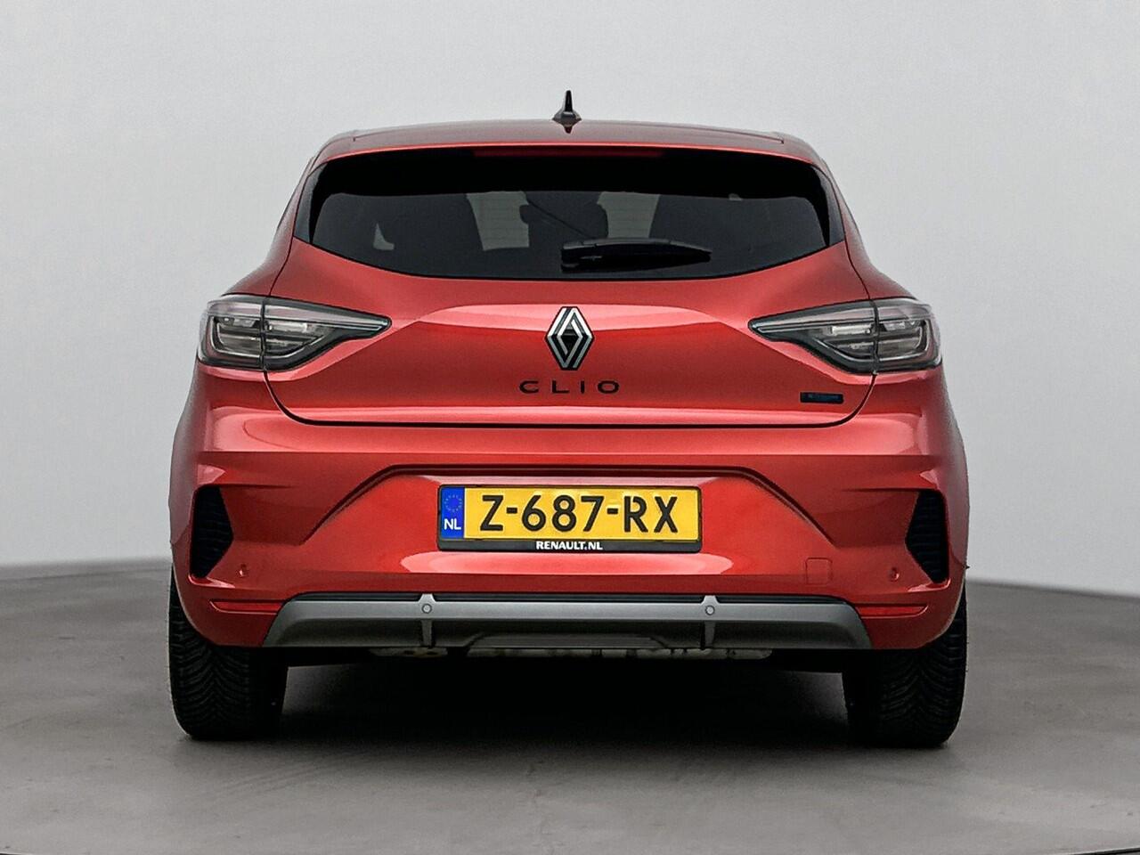 Renault CLIO 1.6 E-Tech Full Hybrid 145Pk esprit Alpine | Draadloze Apple & Android Carplay | Parkeersensoren Voor & Achter | 360 Camera | Multi Sense | Privacy Glass | Lichtmetalen Velgen | Privacy Glass | All Season Banden |