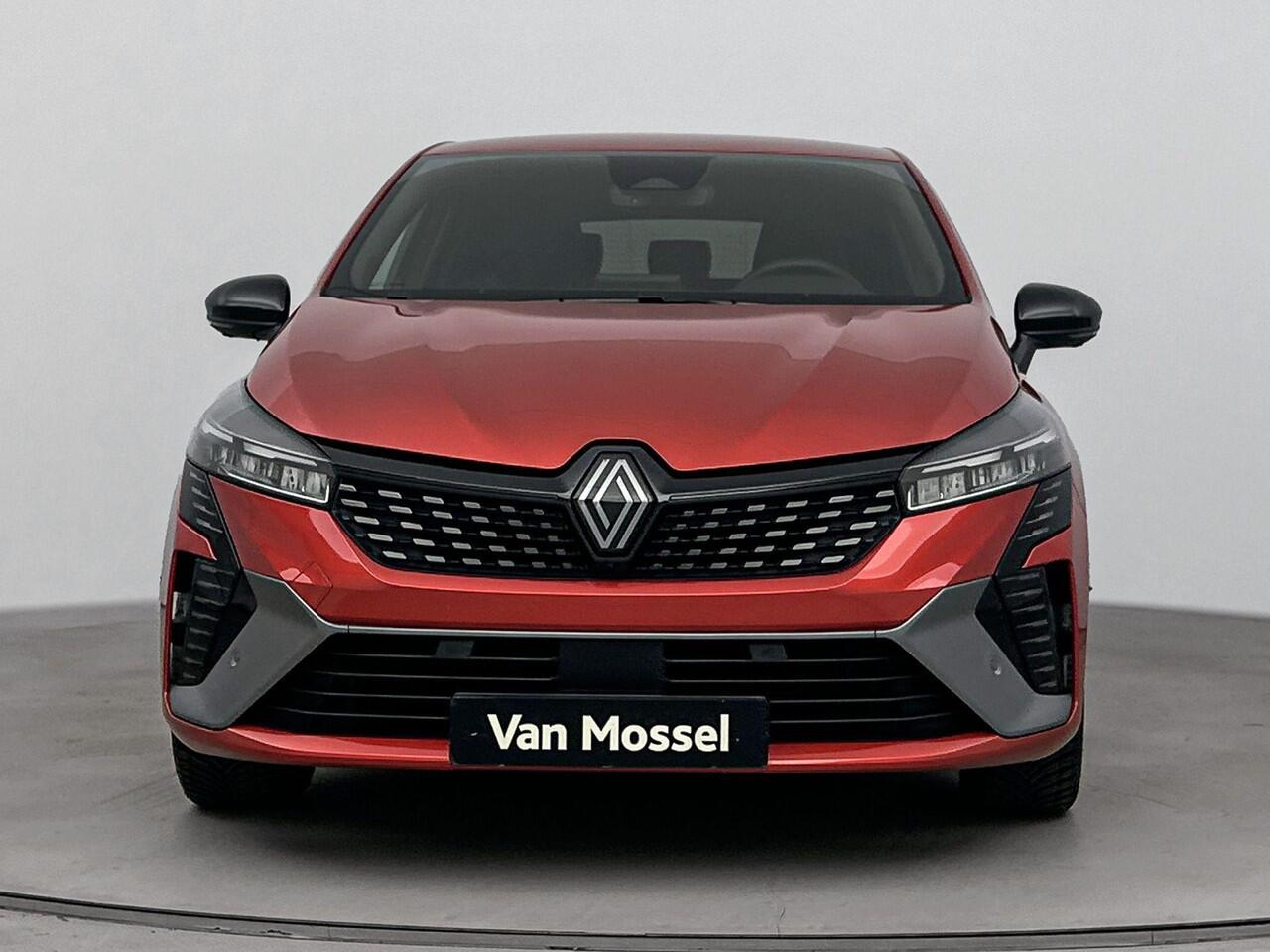 Renault CLIO 1.6 E-Tech Full Hybrid 145Pk esprit Alpine | Draadloze Apple & Android Carplay | Parkeersensoren Voor & Achter | 360 Camera | Multi Sense | Privacy Glass | Lichtmetalen Velgen | Privacy Glass | All Season Banden |