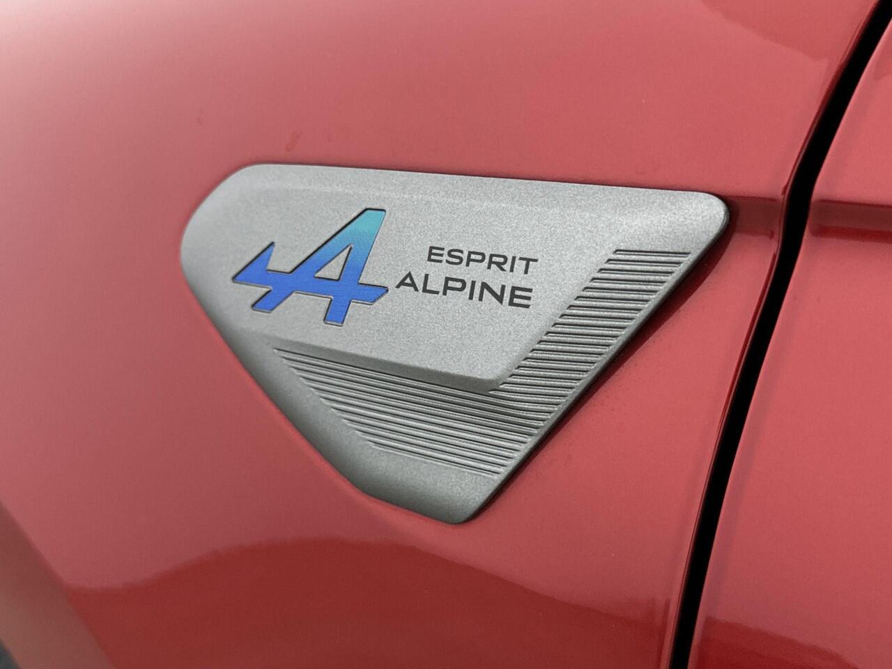 Renault CLIO 1.6 E-Tech Full Hybrid 145Pk esprit Alpine | Draadloze Apple & Android Carplay | Parkeersensoren Voor & Achter | 360 Camera | Multi Sense | Privacy Glass | Lichtmetalen Velgen | Privacy Glass | All Season Banden |