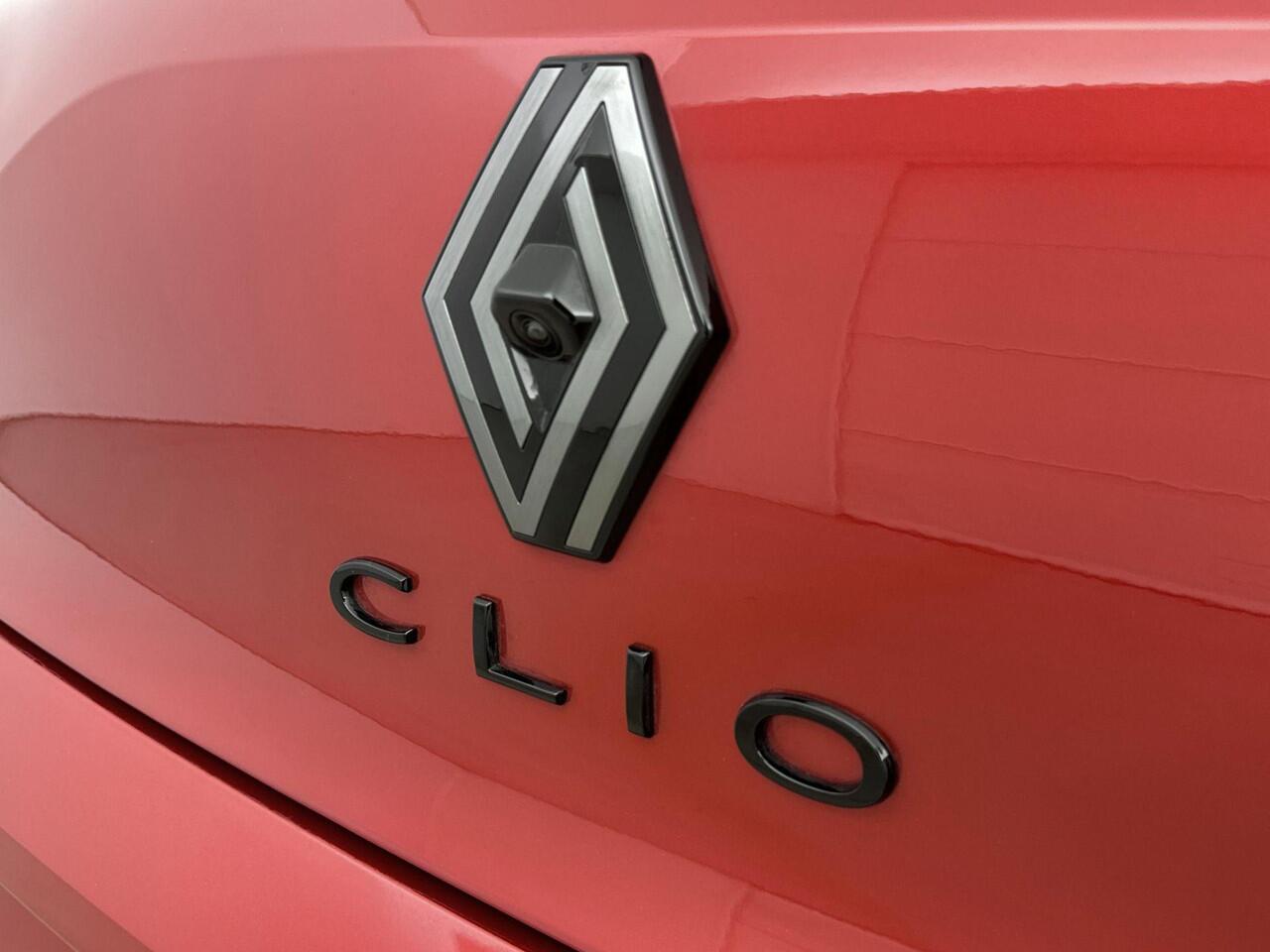 Renault CLIO 1.6 E-Tech Full Hybrid 145Pk esprit Alpine | Draadloze Apple & Android Carplay | Parkeersensoren Voor & Achter | 360 Camera | Multi Sense | Privacy Glass | Lichtmetalen Velgen | Privacy Glass | All Season Banden |