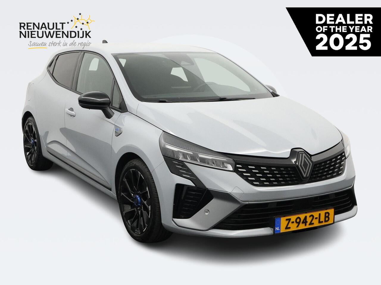 Renault CLIO 1.6 E-Tech Full Hybrid 145 esprit Alpine BOSE AUDIO / BLINDSPOT WARNING / STOEL- & STUURVERWARMING / PARKEERSENSOREN + CAMERA