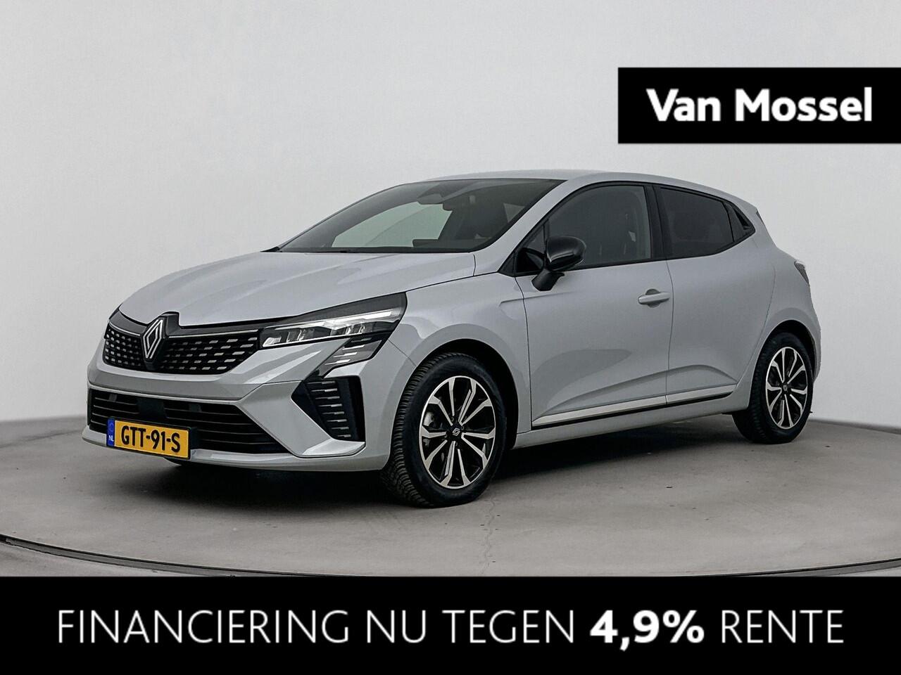 Renault CLIO 1.6 E-Tech Full Hybrid 145 techno | Achteruitrijcamera | Apple Carplay/Android Auto | Climate Control | Cruise Control | Draadloze Oplader | Keyless | Parkeersensoren Voor | Stoel- en Stuurverwarming |