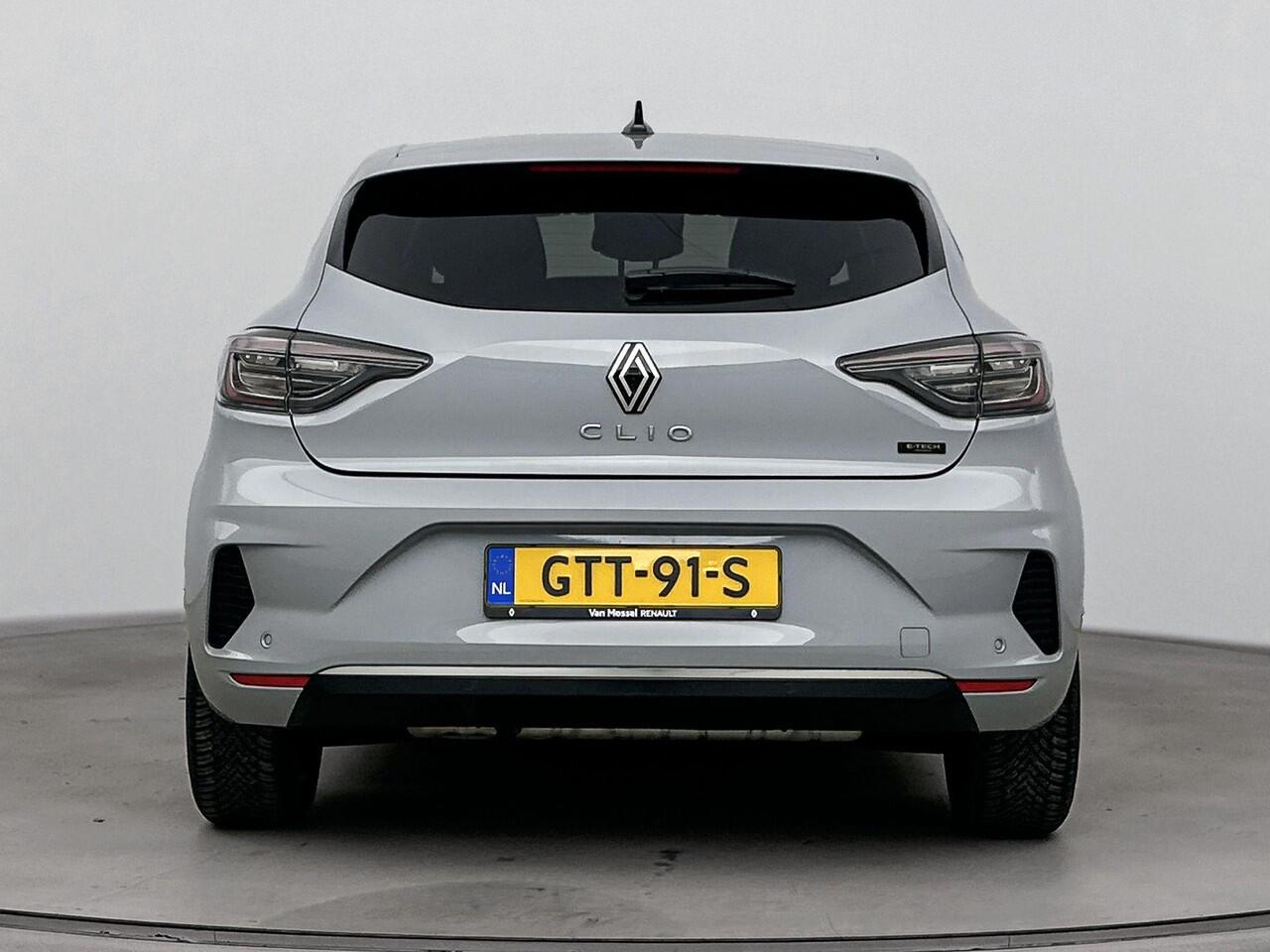 Renault CLIO 1.6 E-Tech Full Hybrid 145 techno | Achteruitrijcamera | Apple Carplay/Android Auto | Climate Control | Cruise Control | Draadloze Oplader | Keyless | Parkeersensoren Voor | Stoel- en Stuurverwarming |
