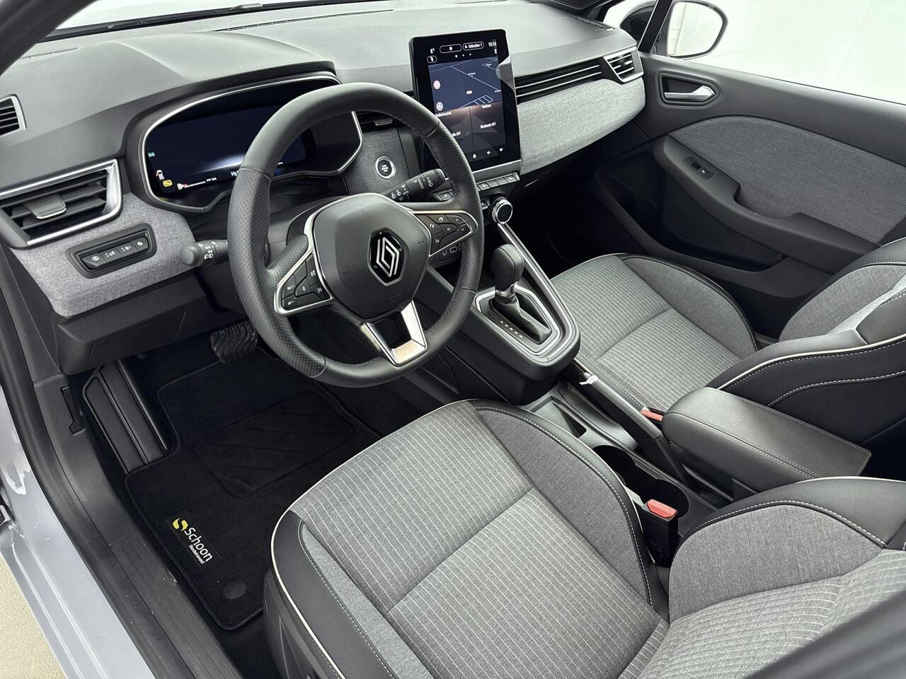 Renault CLIO 1.6 E-Tech Full Hybrid 145 techno | Achteruitrijcamera | Apple Carplay/Android Auto | Climate Control | Cruise Control | Draadloze Oplader | Keyless | Parkeersensoren Voor | Stoel- en Stuurverwarming |