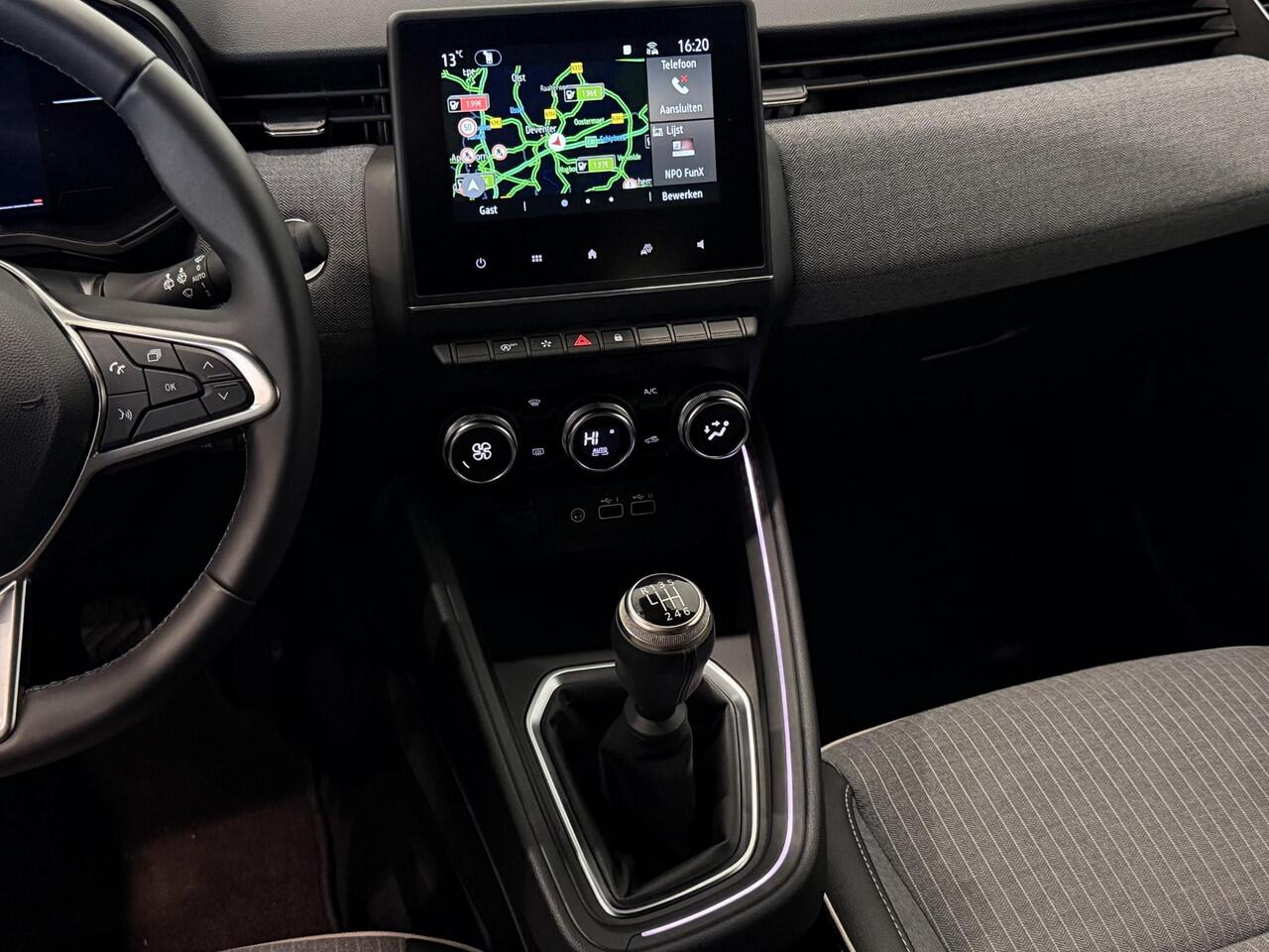 Renault CLIO 1.0 TCe 90 Techno | All season banden | Navigatie | Climate Control | Cruise Control | Lichtmetalen velgen 16" | Apple Carplay/Android Auto