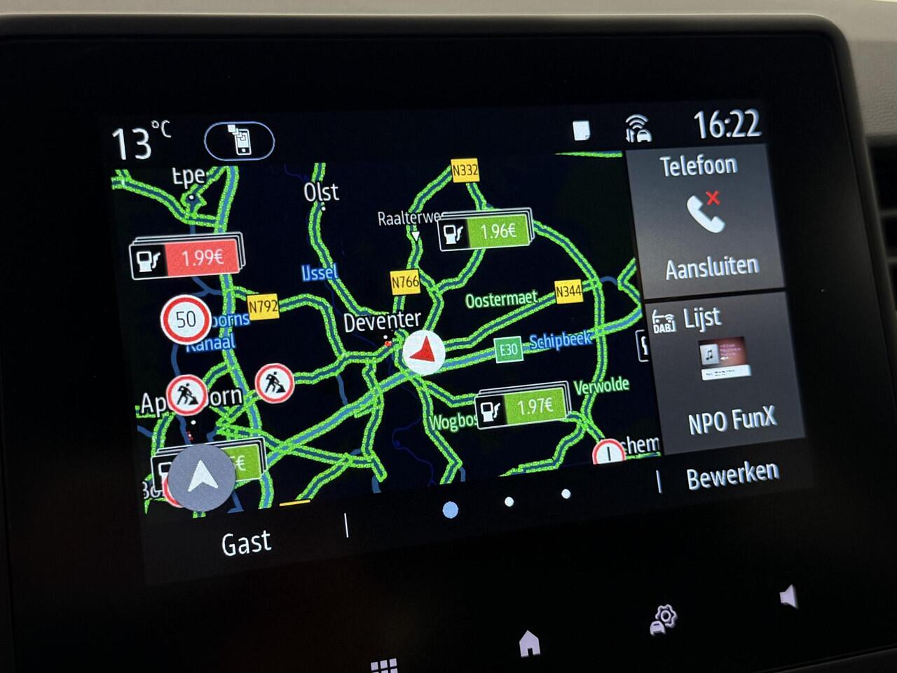 Renault CLIO 1.0 TCe 90 Techno | All season banden | Navigatie | Climate Control | Cruise Control | Lichtmetalen velgen 16" | Apple Carplay/Android Auto