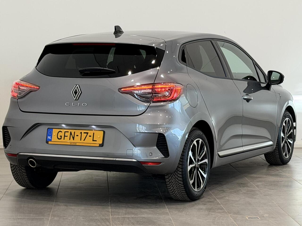 Renault CLIO 1.0 TCe 90 Techno | All season banden | Navigatie | Climate Control | Cruise Control | Lichtmetalen velgen 16" | Apple Carplay/Android Auto