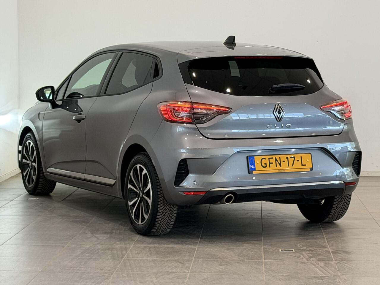 Renault CLIO 1.0 TCe 90 Techno | All season banden | Navigatie | Climate Control | Cruise Control | Lichtmetalen velgen 16" | Apple Carplay/Android Auto