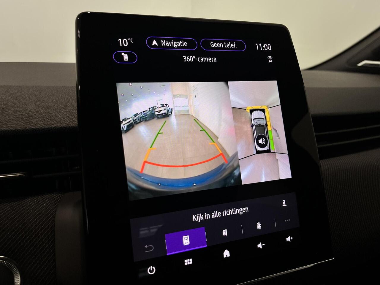 Renault CLIO 1.6 E-Tech Full Hybrid 145 Esprit Alpine | BOSE | 360° camera | Adaptieve Cruise Control | Apple Carplay/Android Auto